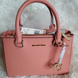 Michael Kors Kellen xs satchel (Peach)